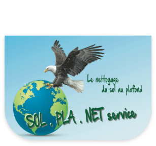 SOL PLA NET SERVICE Logo